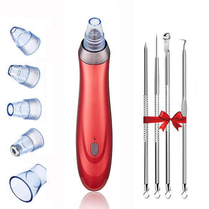 Blackhead Skin Care Face Deep Pore Acne Pimple Removal Vacuum Suction Facial Diamond Beauty Tool Dropshipping Discounted Price