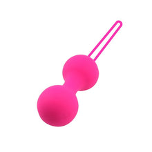 Load image into Gallery viewer, Man nuo Safe Silicone Smart Ball Kegel Ball Ben Wa Ball Vagina Tighten Exercise Machine  Vaginal Geisha Ball Sex Toys for Women