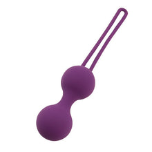 Load image into Gallery viewer, Man nuo Safe Silicone Smart Ball Kegel Ball Ben Wa Ball Vagina Tighten Exercise Machine  Vaginal Geisha Ball Sex Toys for Women