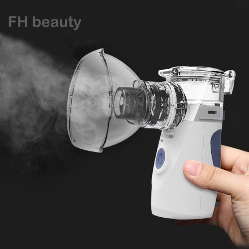 Health Care Mini Handheld portable Inhale Nebulizer silent Ultrasonic inalador nebulizador Children Adult Rechargeable Automizer