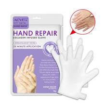 Load image into Gallery viewer, 2pcs/Pair Moisturizing Soft Hand Mask Hyaluronic Dead Skin Remover Smooth Whitening Anti-Aging Hand Care Hand Mask TSLM2